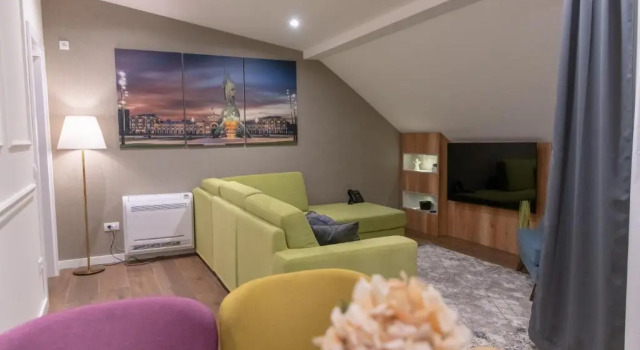 Семейный люкс Deluxe Apart Hotel Maksimum