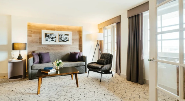 Executive- dobbelt suite Warwick Denver Hotel