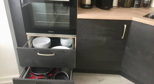 Le Montferrat - 65m2 - 2 chambres - Rue de la Grotte - Hyper Centre