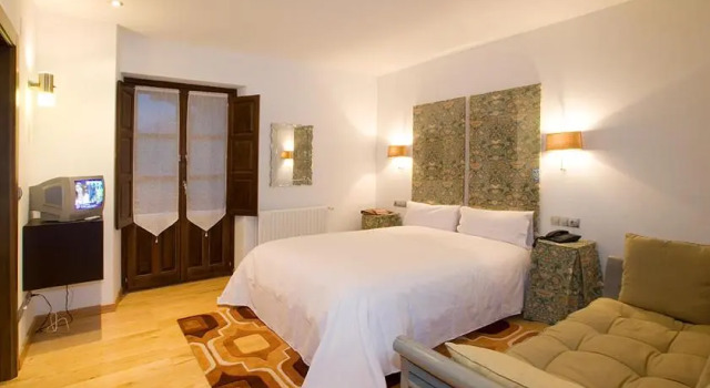 Номер Standard Hotel y apartamentos rurales LAnceo