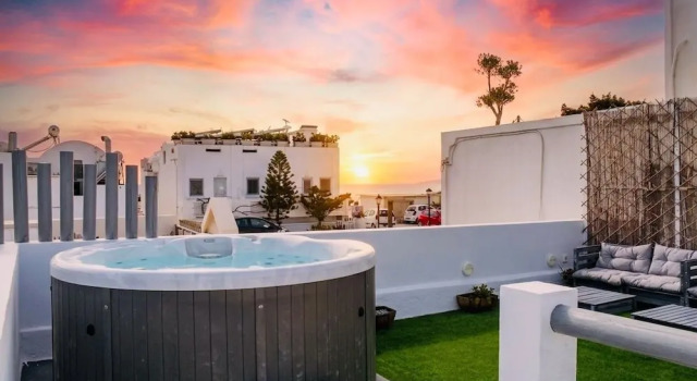 Люкс Villa Sertis Santorini