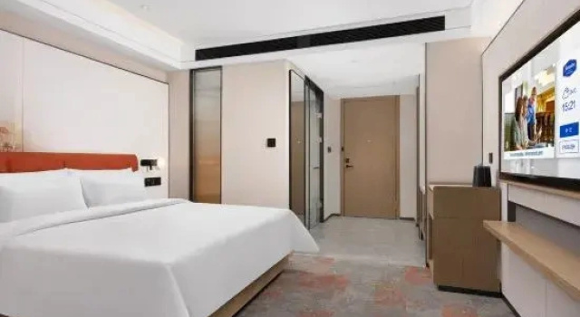 Номер Standard Hampton by HiltonZhengzhou Xinzheng International Airport