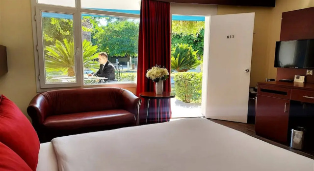 Номер Deluxe с балконом Çetinel Otel