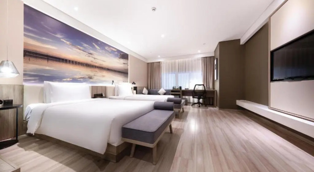 Двухместный номер Superior Atour Qq Svip Hotel
