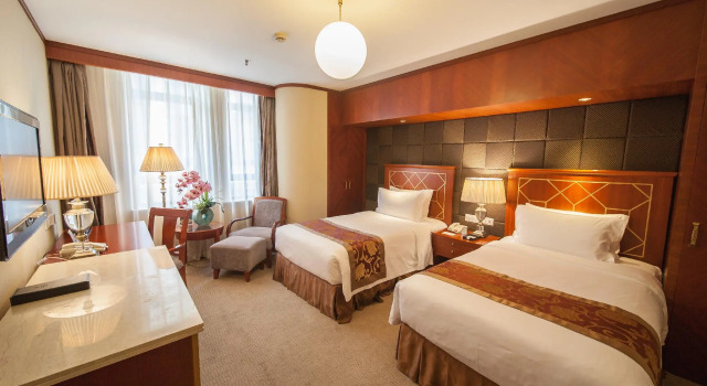 Двухместный номер Deluxe Отель Shanghai Park
