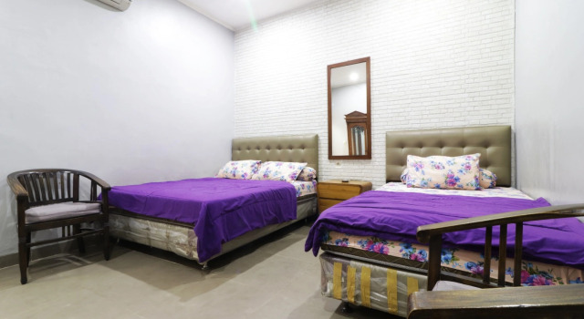Standard triple chambre Hotel Alamanda