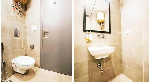 Номер Deluxe FabHotel La Serene Punjabi Bagh