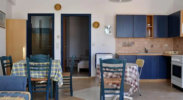 Апартаменты c 1 комнатой с балконом Апартаменты Saint Konstantin Stegna Beach