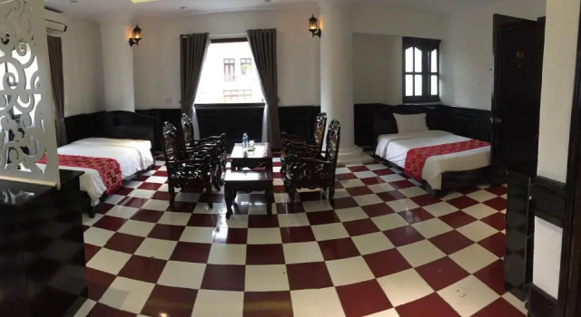 Семейный номер Deluxe Hai Yen Hotel