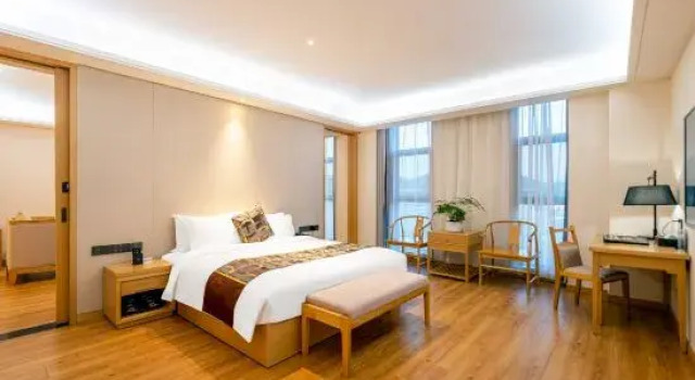 Люкс Deluxe Metropark Fucha Culture Resort,Xi'An