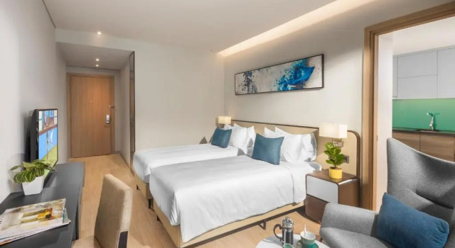 Двухместный номер Deluxe Citadines Marina Halong