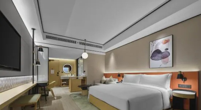 Семейный номер Standard Hilton Garden Inn Guilin Yangshuo