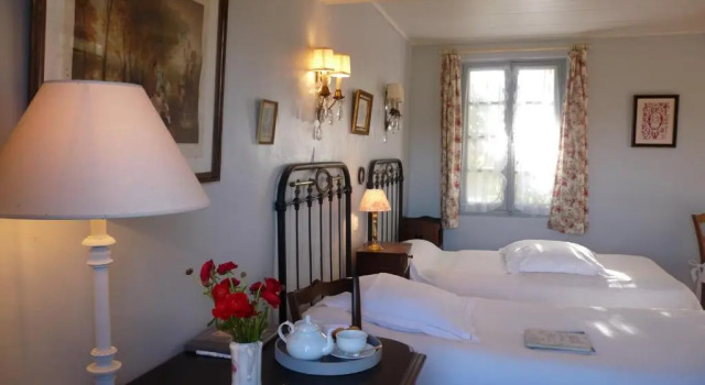 Двухместный номер Standard Chambres dhôtes Les Pesques