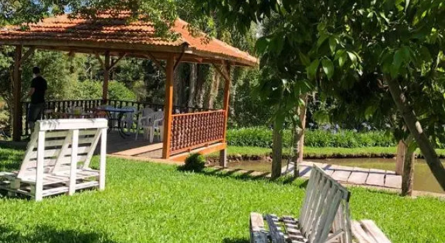 Pousada do Bosque Bento, Забронировать Отель Бенту-Гонсалвис Serra Gaucha
