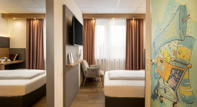 Одноместный номер Comfort Food Hotel