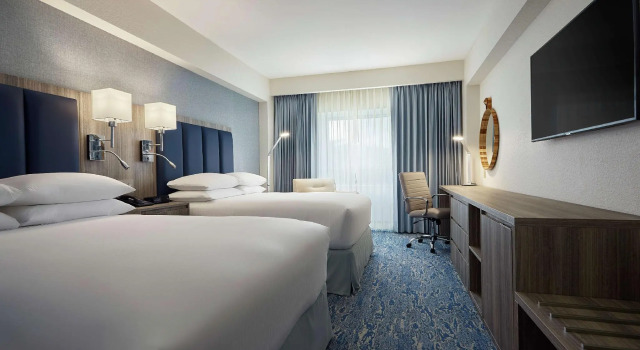 Четырёхместный номер Standard DoubleTree by Hilton Managua