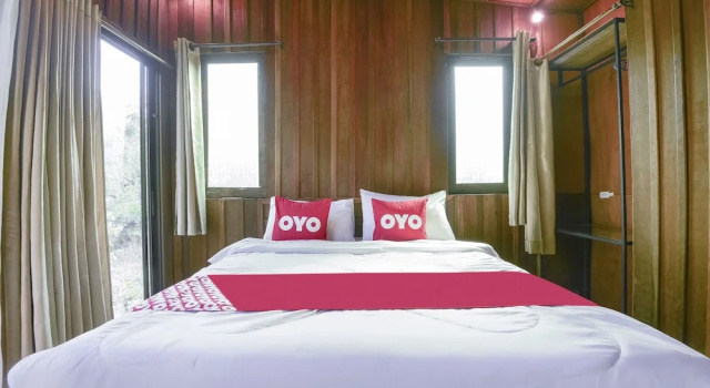 Двухместный номер Deluxe Oyo 693 Tree House Cottage