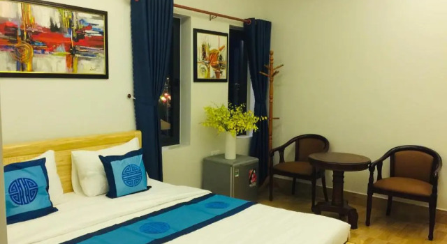 Номер Superior Minh An Riverside Villa