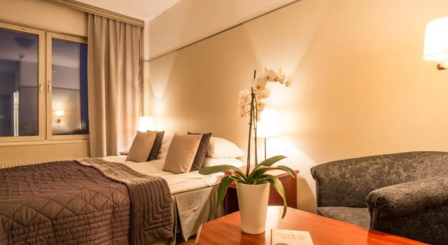 Двухместный номер Standard Haparanda Stadshotell