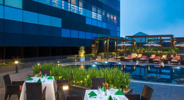 Номер Standard The Raviz Calicut