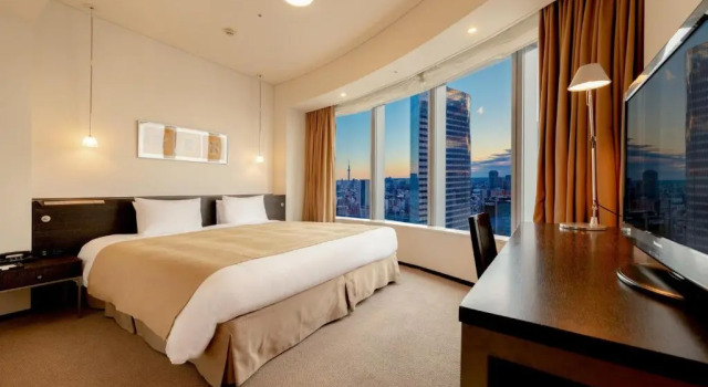 Двухместный номер Deluxe Park Hotel Tokyo