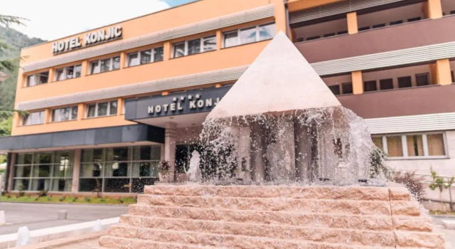 Garden City Hotel Konjic, Забронировать Отель Кониц Федерация Боснии и Герцеговины