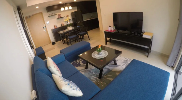 Апартаменты Riverfront Osis Resort Balcony