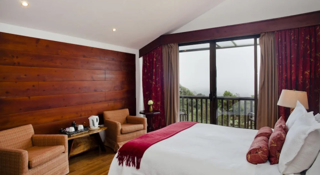 Двухместный номер Superior с балконом и с видом на горы Poas Volcano Lodge