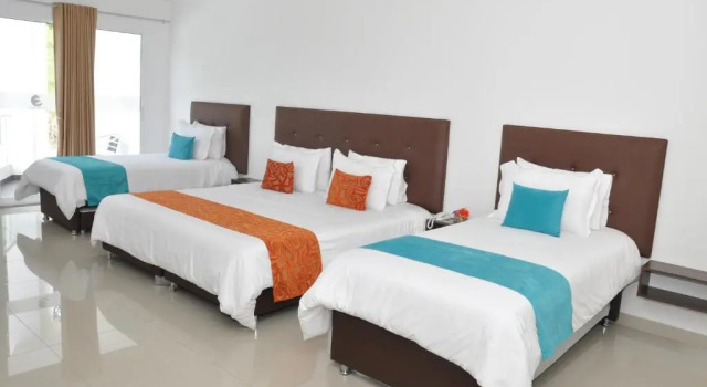 Четырёхместный номер Standard Hotel Palmeras De Luz