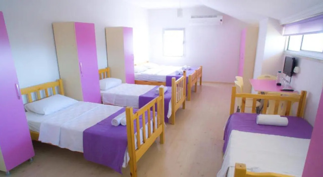 Семейный номер Classic с красивым видом из окна Fethiye Pension
