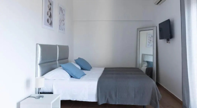 Двухместный номер Standard с видом на море Sirentum Rooms