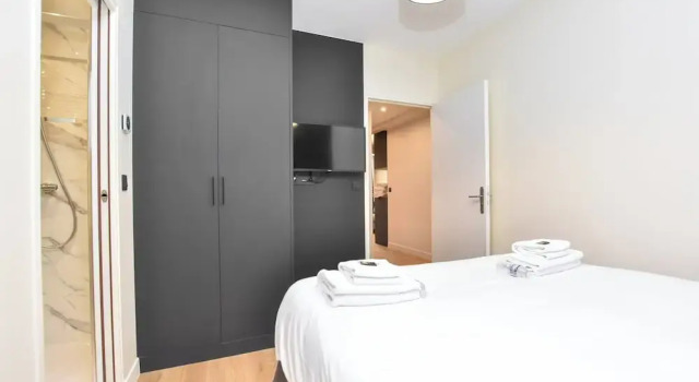 Authentic Apartment - 2br/6p - Palais Garnier, Забронировать Апартаменты/квартира Париж Иль-де-Франс, рядом с Лувр — Риволи