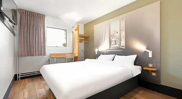Двухместный номер B&B HOTEL Lyon Centre Monplaisir