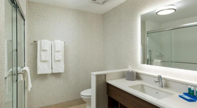Номер Standard Holiday Inn Express Visalia-Sequoia Gateway Area by IHG