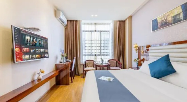 Семейный люкс с 2 комнатами Guangzhou Jiacheng Hotel