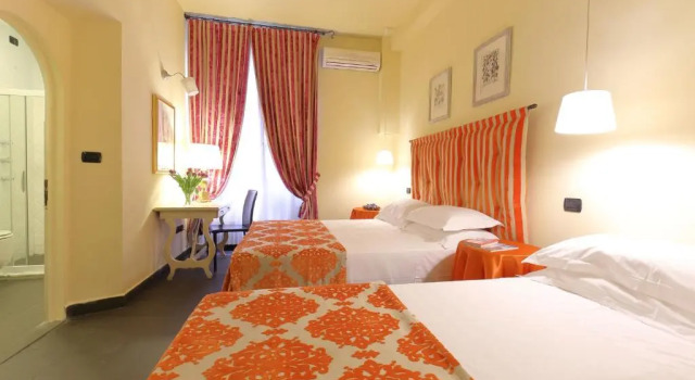 Четырёхместный номер Standard Relais Lavagnini Florence