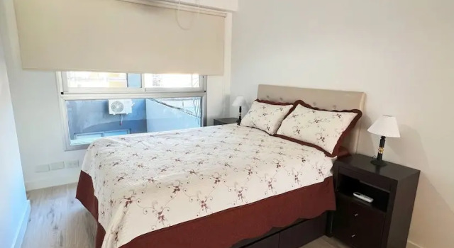 Студия RentUp - Moderno monoambiente con balcón en Almagro