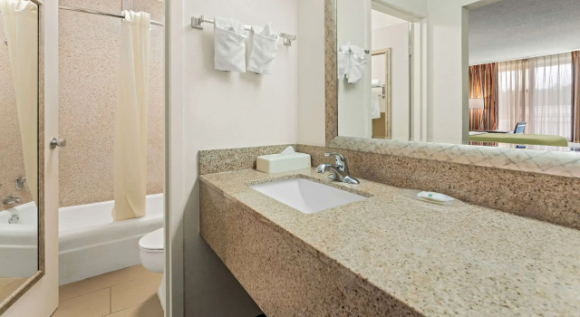 Standard Vierer Zimmer Quality Inn Americus