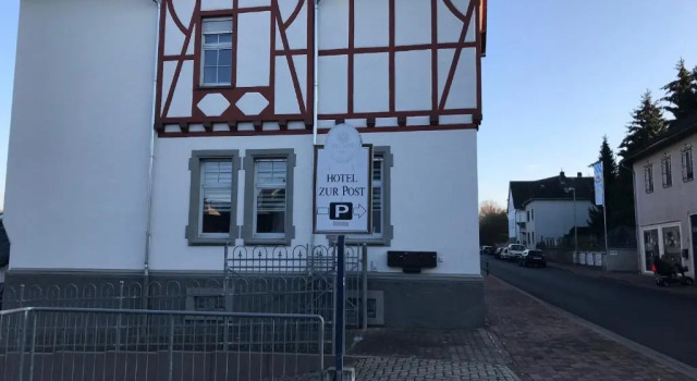 Двухместный номер Standard Hotel zur Post limburg Bad camberg