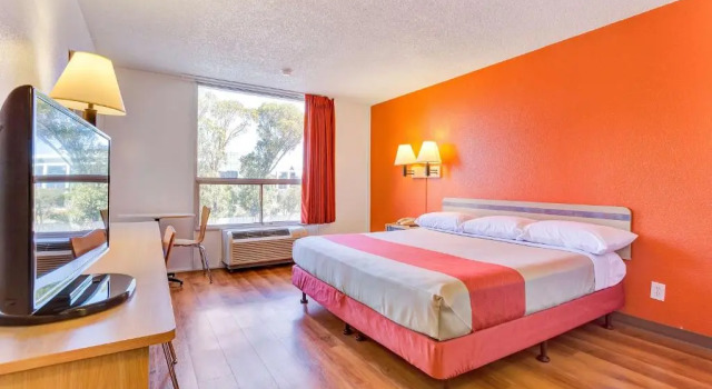 Двухместный номер Standard Motel 6-Belmont, CA - San Francisco - Redwood City