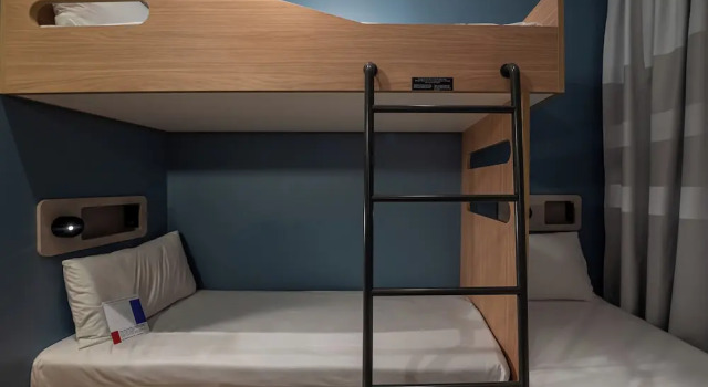Трёхместный номер Standard Ibis Budget Guarulhos Aeroporto