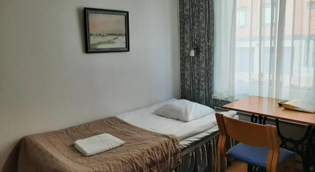 Трёхместный номер Standard Hostel River