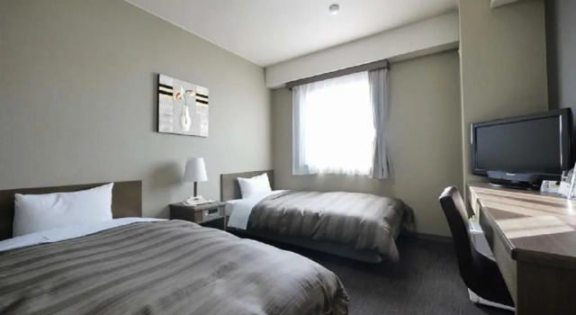 Двухместный номер Standard Hotel Route-Inn Myoko Arai