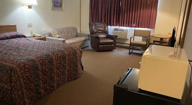 Standard- værelse AmeriVu Inn and Suites