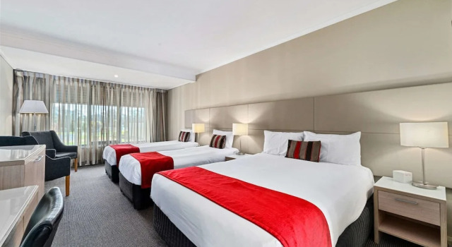 Standard famille chambre Quality Hotel Parklake Shepparton