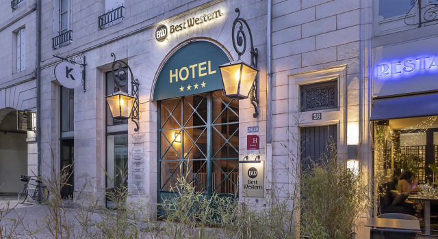 Best Western Poitiers Centre Le Grand Hôtel, Book Hotel Hoteller i Poitiers med morgenmad, Morgenmad