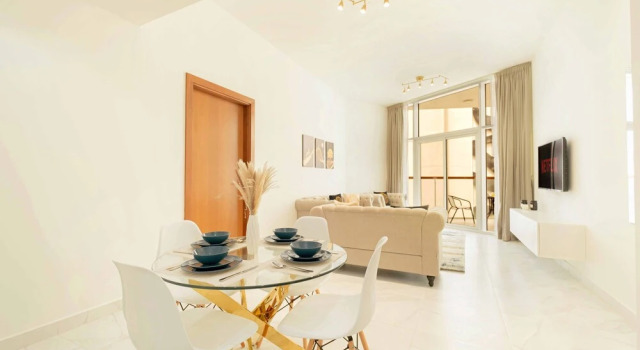 LUX - Binghatti Canal View Suite