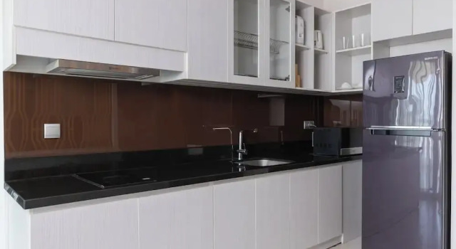 Апартаменты c 1 комнатой с видом на город Đô Thành Residence by DDH