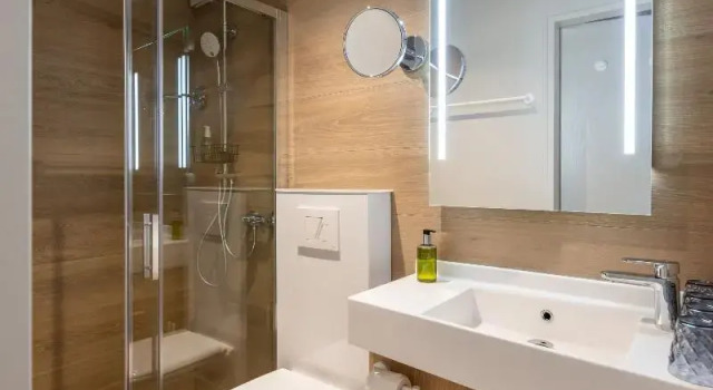 Семейный номер Standard Дуплекс с балконом и с красивым видом из окна Hotel Schweizerhof Sils Maria, a Faern Collection Hotel