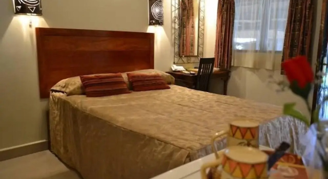 Standard double chambre Ravine Lodge